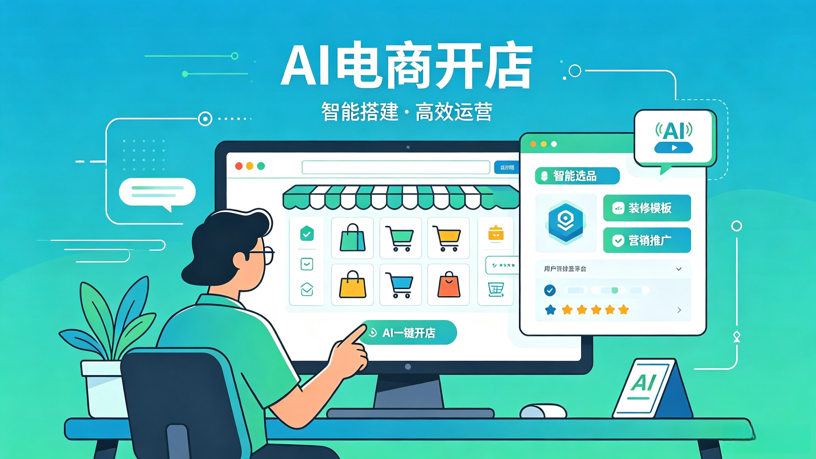零基础 AI 电商工具选型（中小卖家首选）.webp