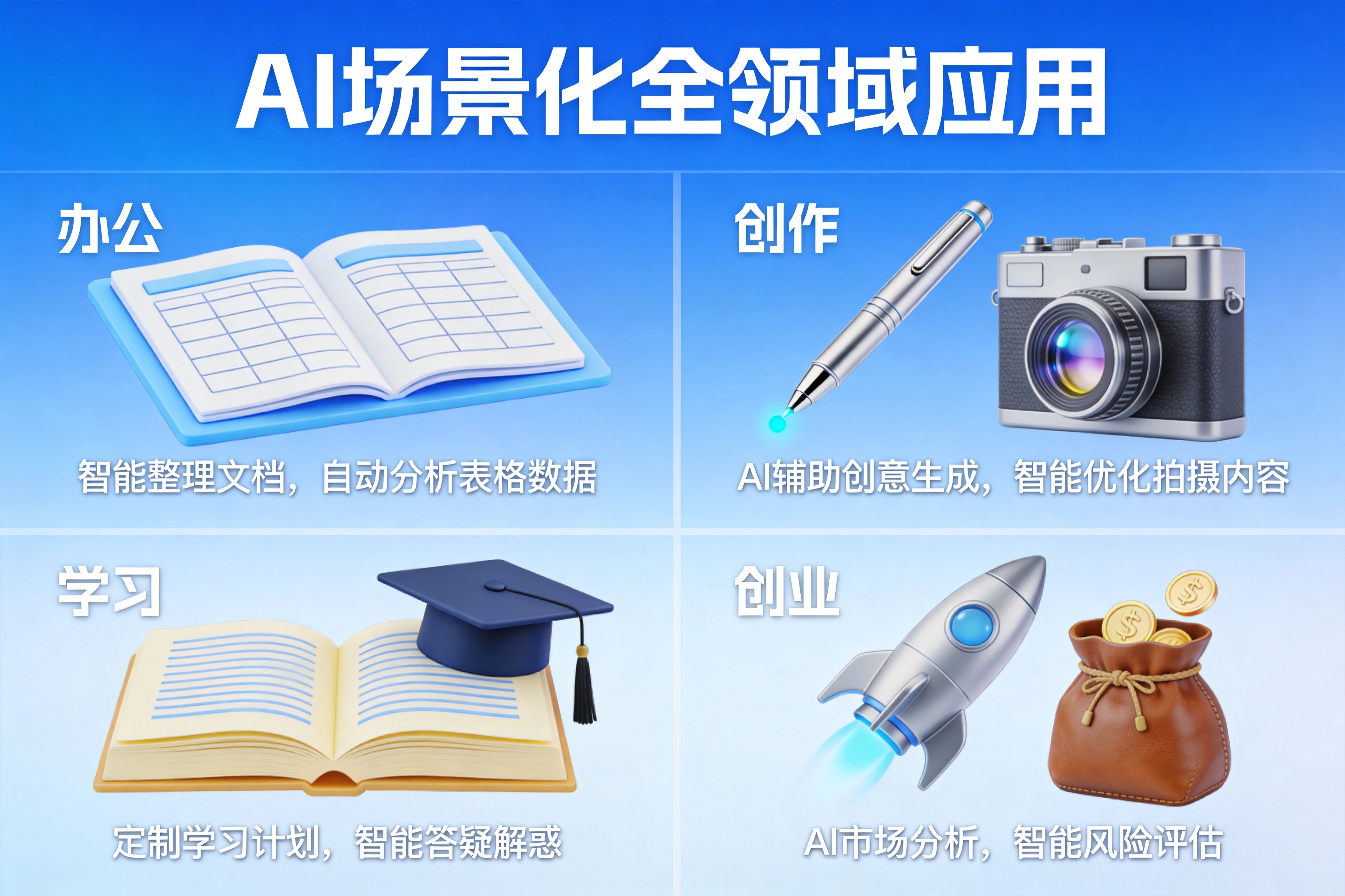 场景化 AI 实战：高频场景全实操（落地核心）.webp